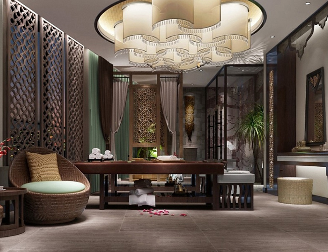 杭州西湖精油会所环境展示